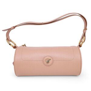 Chopard Happy Sport Camel Grained Leather Mini Shoulder Bag 95000-1202